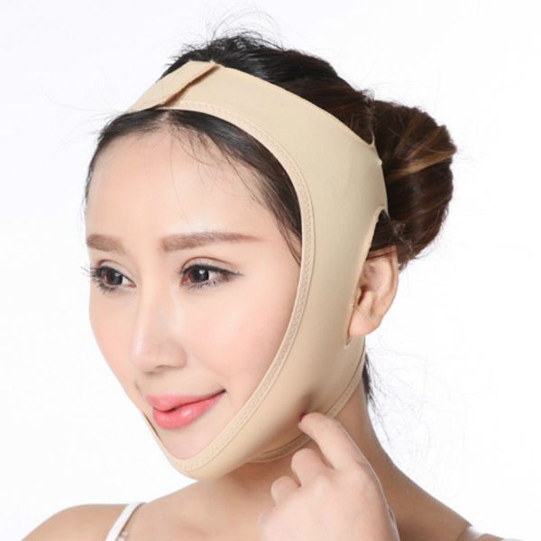 elastic fabric v face chin cheek lift up slimming belt face slimming patches shaper slimmer tool
elastic fabric v face chin cheek lift up slimming belt face slimming patches shaper slimmer tool