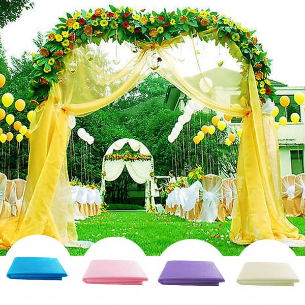 tulle 48cm*10m tulle roll sheer organza crystal for wedding decoration tutu party diy wedding party supplies white 8z sh015-1 
tulle 48cm*10m tulle roll sheer organza crystal for wedding decoration tutu party diy wedding party supplies white 8z sh015-1