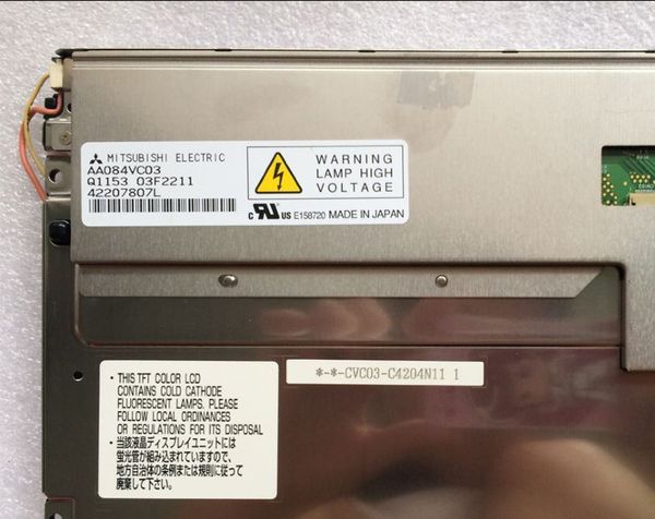 original aa084vc03 lcd screen panel 8.4'' inch 640*480 ( vga ) tft 8.4 inch mitsubishi lcd screen display for ing
original aa084vc03 lcd screen panel 8.4'' inch 640*480 ( vga ) tft 8.4 inch mitsubishi lcd screen display for ing