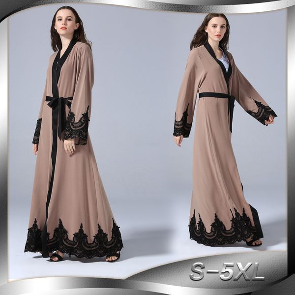 мода мусульманской вышитой robe турция вскользь 1545 кардиган кардиган исламской long, Red
мода мусульманской вышитой robe турция вскользь 1545 кардиган кардиган исламской long, Red