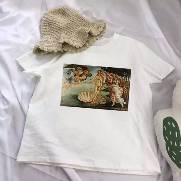 women tshirt women clothing personality fashion oil painting angel print summer casual fashion harajuku loose ulzzang female t shirt, White
women tshirt women clothing personality fashion oil painting angel print summer casual fashion harajuku loose ulzzang female t shirt, White