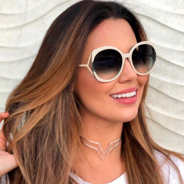 luxury round sunglasses fashion woman 2019 new square vintage glasses ladies white sunglasses for female celebrity shades oculos, White;black
luxury round sunglasses fashion woman 2019 new square vintage glasses ladies white sunglasses for female celebrity shades oculos, White;black