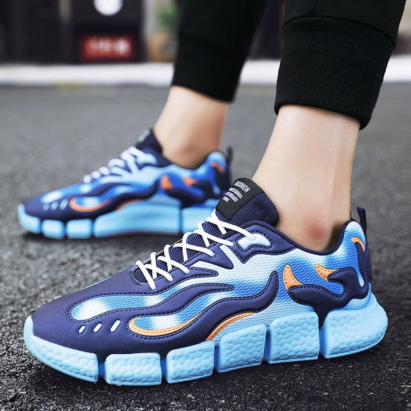 casual shoes men's breathable mesh sport shoes light running non-slip walking outdoor trendy fitness sneakers, Black
casual shoes men's breathable mesh sport shoes light running non-slip walking outdoor trendy fitness sneakers, Black