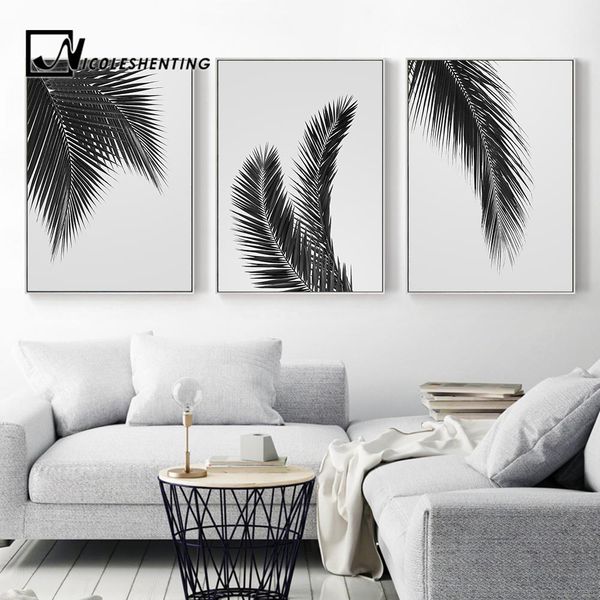 black white plant palm tree leaves posters prints minimalist wall art canvas painting nordic style wall picture for living room
black white plant palm tree leaves posters prints minimalist wall art canvas painting nordic style wall picture for living room