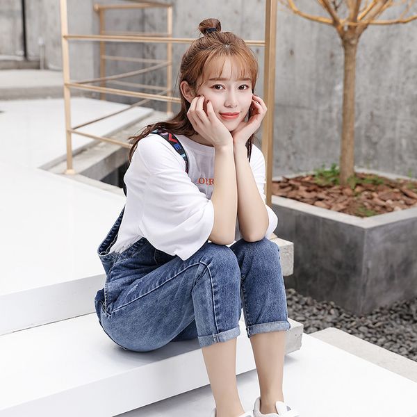 new women's wear in 2019 blue jeans leisure fashion simple and cool women's jeans straps
new women's wear in 2019 blue jeans leisure fashion simple and cool women's jeans straps