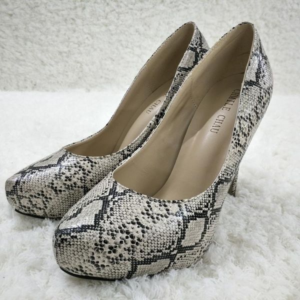 grey snakeskin pumps high heel popular dress party women pumps spring summer autumn new round toe stiletto 11cm heels shoes, Black
grey snakeskin pumps high heel popular dress party women pumps spring summer autumn new round toe stiletto 11cm heels shoes, Black