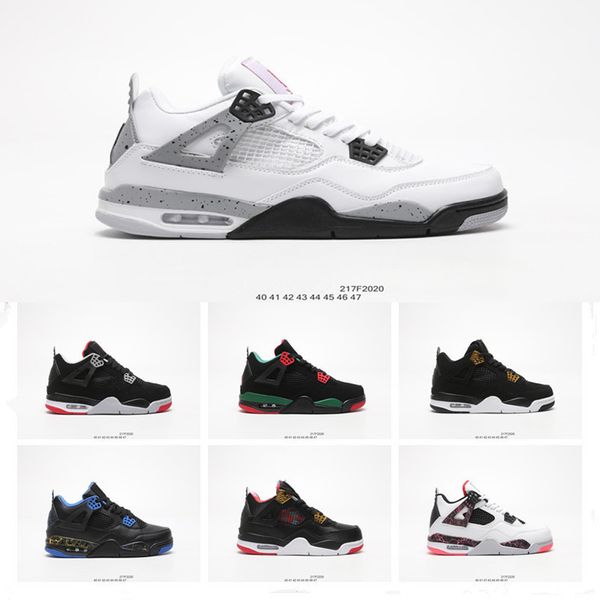 2019 new arrival calssic 4 low basketball shoes for 4s black white green mens fashion athletic sports sneakers size 40-47
2019 new arrival calssic 4 low basketball shoes for 4s black white green mens fashion athletic sports sneakers size 40-47