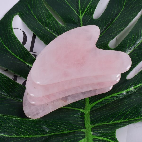 health care crystal real pink gua sha scraping tool rose quartz guasha board 100% natural jade stone
health care crystal real pink gua sha scraping tool rose quartz guasha board 100% natural jade stone