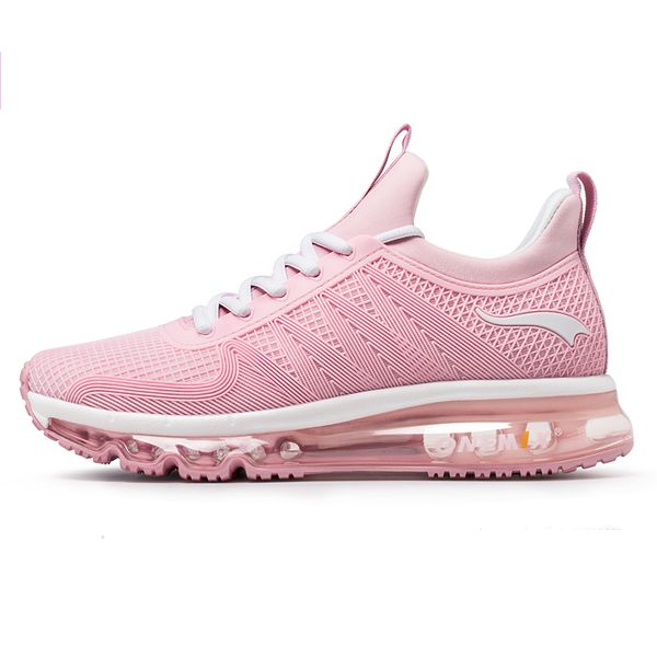 

onemix women running shoes trail nice trends athletic trainers tennis sports boots cushion outdoor walking sneakers pink
