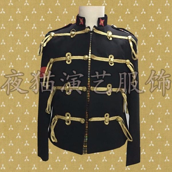 men's trench coats s~5xl 2021 clothing korean character camo sequins medium length plus size singer costumes, Tan;black
men's trench coats s~5xl 2021 clothing korean character camo sequins medium length plus size singer costumes, Tan;black