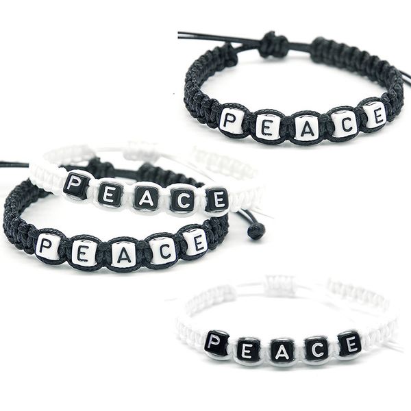 1pcs hope peace all of the world charm bracelets rope chain infinity adjust size for everybody diy beaded jewelry gifts, Golden;silver
1pcs hope peace all of the world charm bracelets rope chain infinity adjust size for everybody diy beaded jewelry gifts, Golden;silver