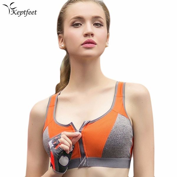 2017 new women sport bras quick dry breathable double-layer zipper padded yoga bra fitness running vest underwear for woman, White;black
2017 new women sport bras quick dry breathable double-layer zipper padded yoga bra fitness running vest underwear for woman, White;black