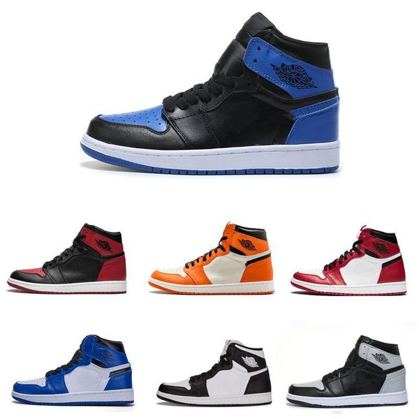 2019 new wholesale 1 high og men basketball shoes women high low sports sneakers sky blue black red unc 36-45 
2019 new wholesale 1 high og men basketball shoes women high low sports sneakers sky blue black red unc 36-45