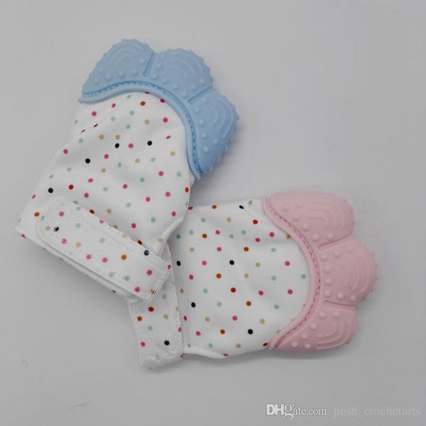 food grade silicone teether baby mitten washable teething gloves for baby shower gift gum pain relief sugar wrapping sound baby teethers
food grade silicone teether baby mitten washable teething gloves for baby shower gift gum pain relief sugar wrapping sound baby teethers