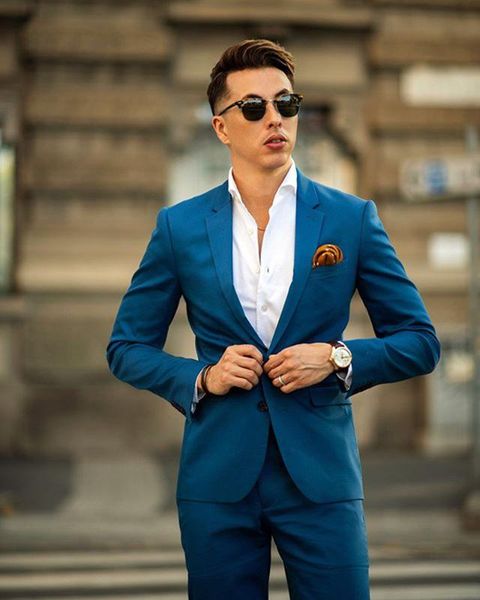 latest coat pants design blue notched lapel mens suits 2 piece (jackett+pants) office business wedding prom suit slim fit, White;black
latest coat pants design blue notched lapel mens suits 2 piece (jackett+pants) office business wedding prom suit slim fit, White;black