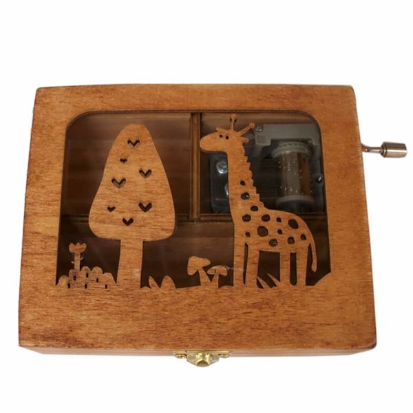 wooden mini music box diy mechanical hand crank craft music box movement gift giraffe monkey elephant owl
wooden mini music box diy mechanical hand crank craft music box movement gift giraffe monkey elephant owl