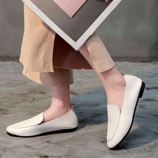 fashion women's flats shoes comfy casual ankle shoes pu leather ankle footwear girls cute slip-on peas boat lady, Black
fashion women's flats shoes comfy casual ankle shoes pu leather ankle footwear girls cute slip-on peas boat lady, Black