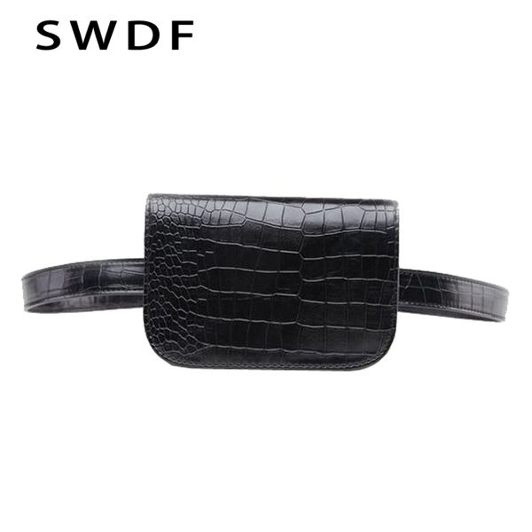 swdf vintage waist bag women alligator pu leather belt bag waist pack travel belt wallets fanny bags ladies fit 5.5 inches phone
swdf vintage waist bag women alligator pu leather belt bag waist pack travel belt wallets fanny bags ladies fit 5.5 inches phone