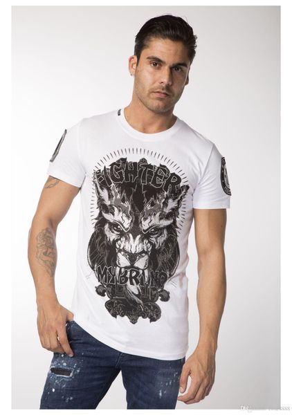 мужчины новый летний короткий рукав рубашки мужские бренд одежды моды печатных тенниска чистого хлопка тенниску мужской черный fw801140, White;black 
мужчины новый летний короткий рукав рубашки мужские бренд одежды моды печатных тенниска чистого хлопка тенниску мужской черный fw801140, White;black