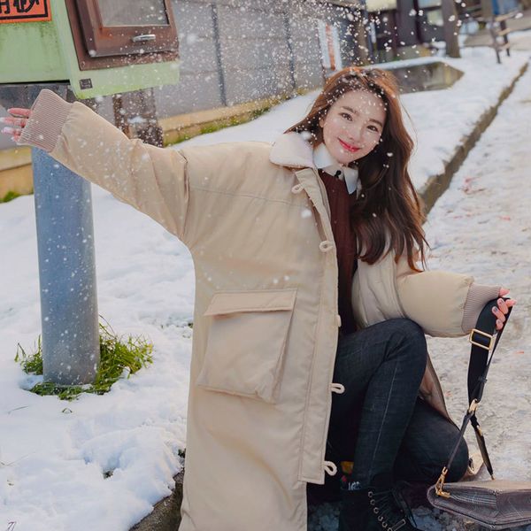 winter arrival new coat women padded cotton overcoat fashion vintage horn buckle hooded thick warm outwear jackets coat hf531, Black
winter arrival new coat women padded cotton overcoat fashion vintage horn buckle hooded thick warm outwear jackets coat hf531, Black