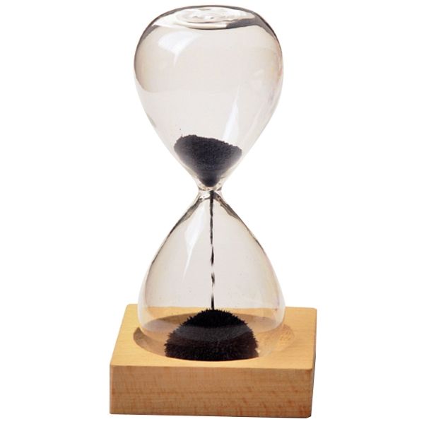 black wood + glass + iron powder sand iron flowering magnetic hourglass with packaging hourglass 13.5 * 5.5cm wooden seat 8 * 8
black wood + glass + iron powder sand iron flowering magnetic hourglass with packaging hourglass 13.5 * 5.5cm wooden seat 8 * 8