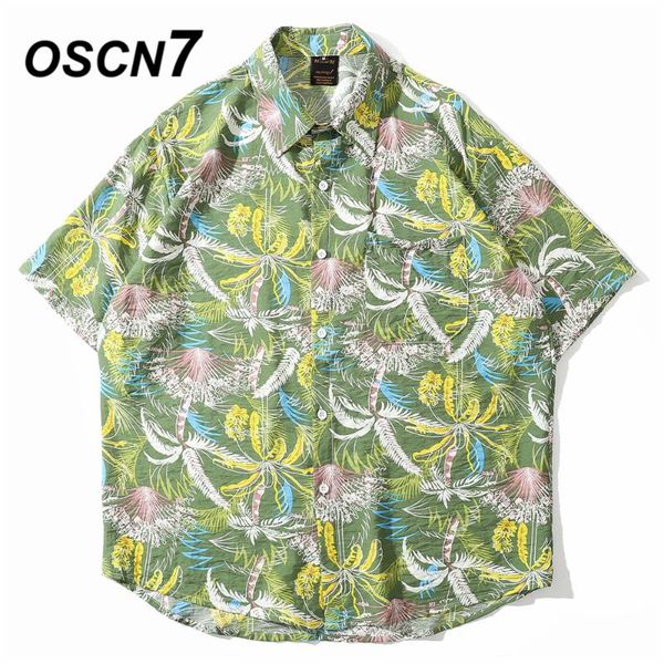 oscn7 casual printed short sleeve shirt men street 2020 hawaii beach oversize women fashion harujuku shirts for men 3928, White;black
oscn7 casual printed short sleeve shirt men street 2020 hawaii beach oversize women fashion harujuku shirts for men 3928, White;black