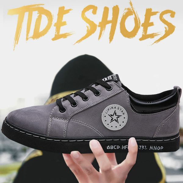 sycatree 2019 new comfortable casual shoes for men loafers shoes split leather men flats outdoor sport driving, Black
sycatree 2019 new comfortable casual shoes for men loafers shoes split leather men flats outdoor sport driving, Black