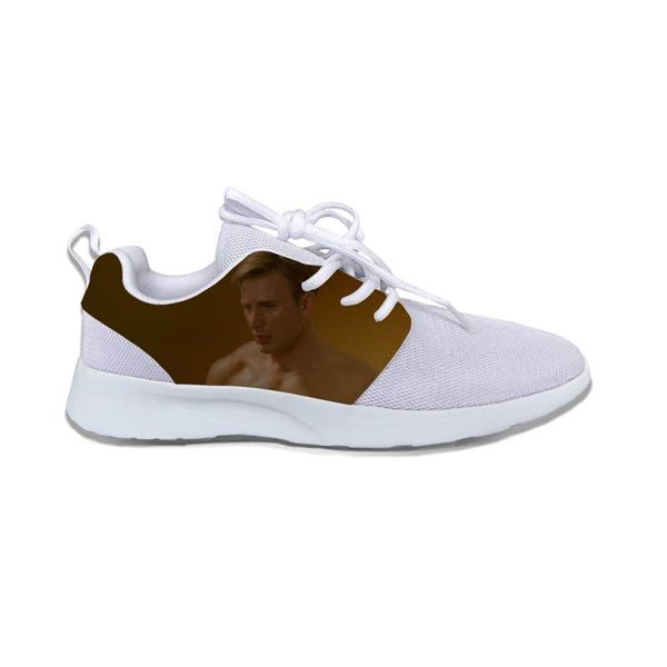 classic man woman chris evans lightweight breathable sports shoes fashion running shoes casual sneakers, Black
classic man woman chris evans lightweight breathable sports shoes fashion running shoes casual sneakers, Black