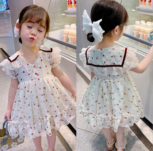 retail 2020 summer new children love pattern lace chiffon dresses , girls princess sweet clothes 2-6t, Red;yellow
retail 2020 summer new children love pattern lace chiffon dresses , girls princess sweet clothes 2-6t, Red;yellow