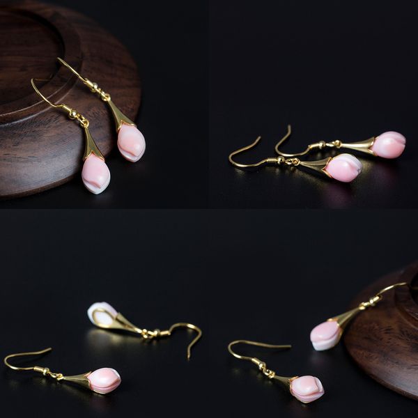 925 s tremella ring woman temperament queen shellfish magnolia eardrop rouge bei mei mei flower earhook silver jewelry perfume boo earrings, Golden
925 s tremella ring woman temperament queen shellfish magnolia eardrop rouge bei mei mei flower earhook silver jewelry perfume boo earrings, Golden