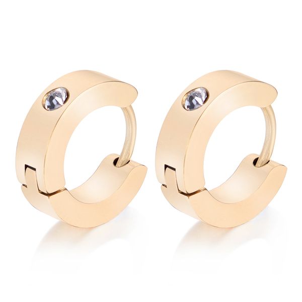 vintage bohemian design stainless steel stud earrings for women trendy piercing ear circle earrings with cubic zirconia jewelry, Golden;silver
vintage bohemian design stainless steel stud earrings for women trendy piercing ear circle earrings with cubic zirconia jewelry, Golden;silver