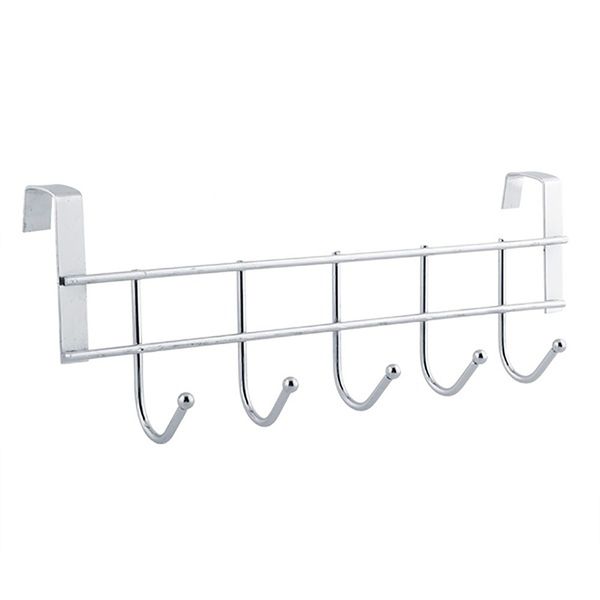 stainless steel bathroom kitchen organizer hanger coat hooks with 5-hook towel hat coat clothes cabinet draw door wall hooks
stainless steel bathroom kitchen organizer hanger coat hooks with 5-hook towel hat coat clothes cabinet draw door wall hooks