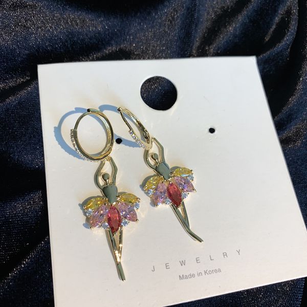 fashion-ballet girl earrings for women bling cubic zirconai s925 silver earrings brand designer dancer earring gold jewelry
fashion-ballet girl earrings for women bling cubic zirconai s925 silver earrings brand designer dancer earring gold jewelry
