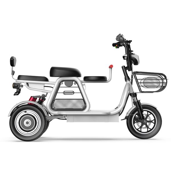 2020 new electric bike parent-child 3 wheels electric bicycle large lithium battery 12inch e bicycle 500w 48v powerful e bike, Silver;blue
2020 new electric bike parent-child 3 wheels electric bicycle large lithium battery 12inch e bicycle 500w 48v powerful e bike, Silver;blue