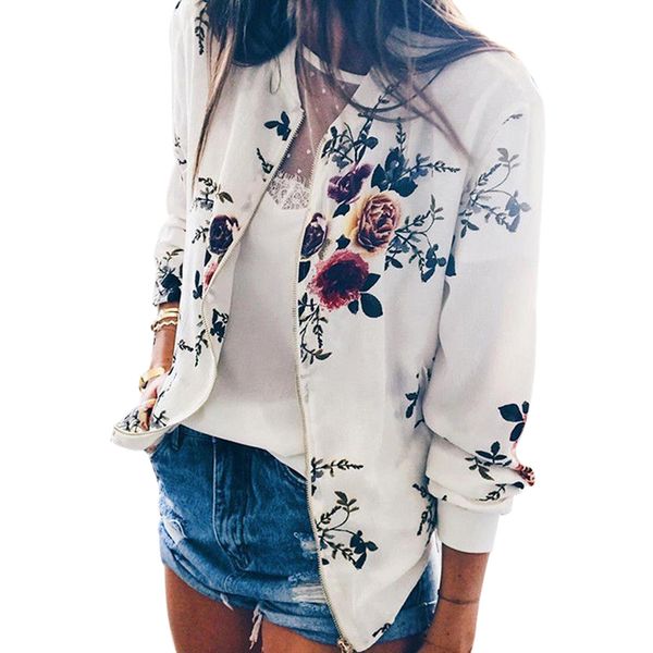 loozykit autumn women ladies retro floral zipper up bomber thin jacket casual coat outwear long sleeve short jacket big size, Black;red
loozykit autumn women ladies retro floral zipper up bomber thin jacket casual coat outwear long sleeve short jacket big size, Black;red