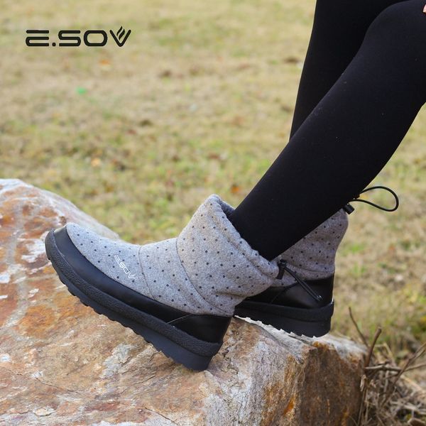 esov women's winter boots 2018 fashion polka dot warm down snow boot ankle boots for women female shoes woman boot winter shoes, Black
esov women's winter boots 2018 fashion polka dot warm down snow boot ankle boots for women female shoes woman boot winter shoes, Black