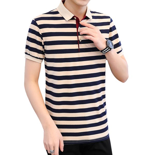 2020 summer new polo shirts men basic cotton stripped shirt male casual short-sleeved polo shirt fashion striped tees boy, White;black
2020 summer new polo shirts men basic cotton stripped shirt male casual short-sleeved polo shirt fashion striped tees boy, White;black