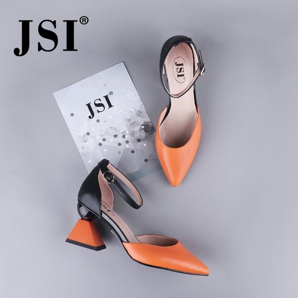 dress shoes jsi pumps pointed toe mixed colors ankle buckle strap sheepskin genuine leather handmade woman jc649, Black
dress shoes jsi pumps pointed toe mixed colors ankle buckle strap sheepskin genuine leather handmade woman jc649, Black