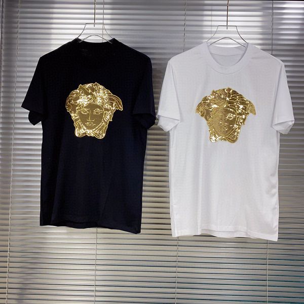 mens versace классический mens дизайнер многоцветная повседневный selecta дизайнер 2020 футболки мужские футболки высокого качества, новые м, Black
mens versace классический mens дизайнер многоцветная повседневный selecta дизайнер 2020 футболки мужские футболки высокого качества, новые м, Black