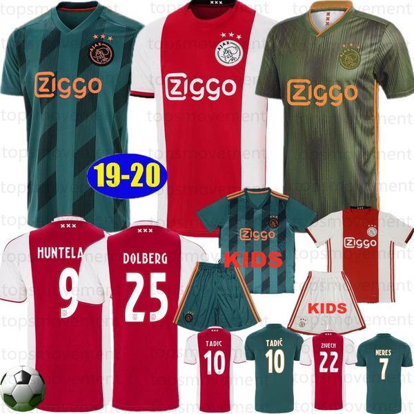 19/20 new ajax soccer jerseys 9 huntelaar 10 tadic 6 van de beek 22 ziyech 25 dolberg embroidery soccer jerseys custom, Black;yellow
19/20 new ajax soccer jerseys 9 huntelaar 10 tadic 6 van de beek 22 ziyech 25 dolberg embroidery soccer jerseys custom, Black;yellow