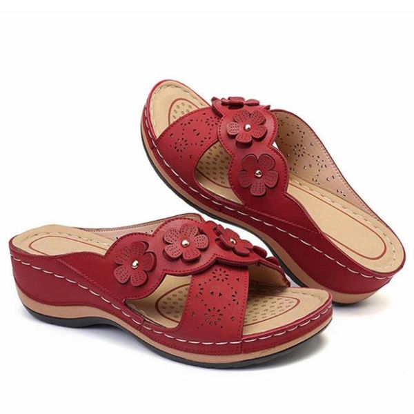 summer women slippers flower platform shoes flip flops beach ladies wedges slides gladiator party mules zapatos de mujer @b17, Black
summer women slippers flower platform shoes flip flops beach ladies wedges slides gladiator party mules zapatos de mujer @b17, Black
