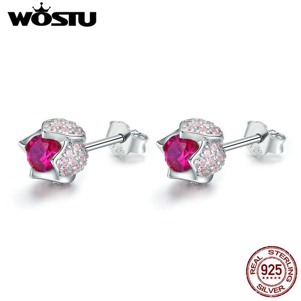 wostu 2019 real 925 sterling silver red tulip flower stud earrings tiny zircon silver earrings for women wedding jewelry cte042 t7190617, Golden;silver
wostu 2019 real 925 sterling silver red tulip flower stud earrings tiny zircon silver earrings for women wedding jewelry cte042 t7190617, Golden;silver