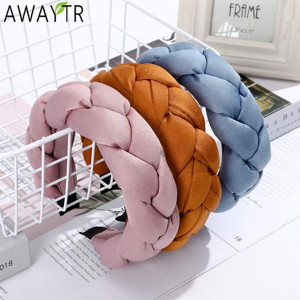 awaytr thicken braid headbands solid cloth hairband for women girls head bezel hair hoop braided women elastic hair accessories
awaytr thicken braid headbands solid cloth hairband for women girls head bezel hair hoop braided women elastic hair accessories