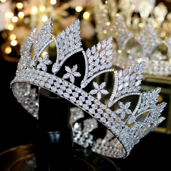 luxury retro silver headdress round big crowns bride hair accessories queen crown for wedding accessories hairstyle
luxury retro silver headdress round big crowns bride hair accessories queen crown for wedding accessories hairstyle