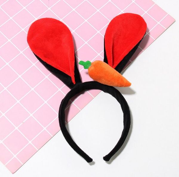 new plush rabbit ears headband carrot cosplay equipment stage performance props headband hair accessories headwear gift dress up hot
new plush rabbit ears headband carrot cosplay equipment stage performance props headband hair accessories headwear gift dress up hot