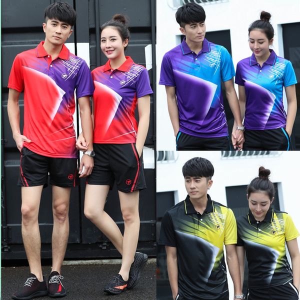 genuine product badminton clothing set fold-down collar sports clothing table tennis wear customizable game shirt, Blue;black
genuine product badminton clothing set fold-down collar sports clothing table tennis wear customizable game shirt, Blue;black