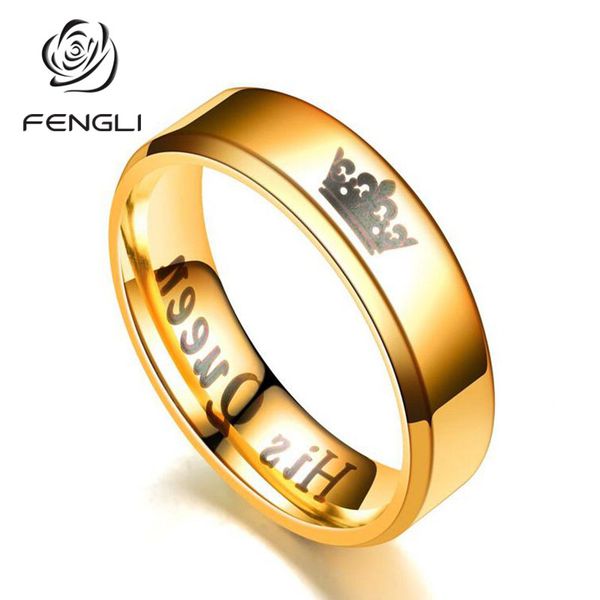fengli stainless steel black gold color rings her king his queen crown delicate knuckle ring lover anniversary gift, Golden;silver
fengli stainless steel black gold color rings her king his queen crown delicate knuckle ring lover anniversary gift, Golden;silver