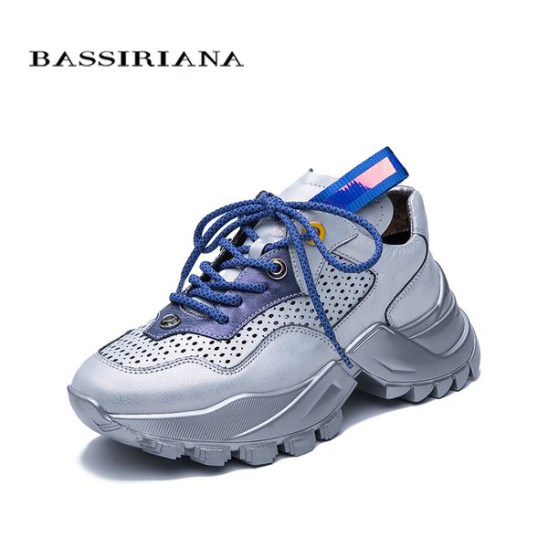 bassiriana 2020 spring new women leather breathable fashion lace up sneakers comfortable flat shoes, Black
bassiriana 2020 spring new women leather breathable fashion lace up sneakers comfortable flat shoes, Black