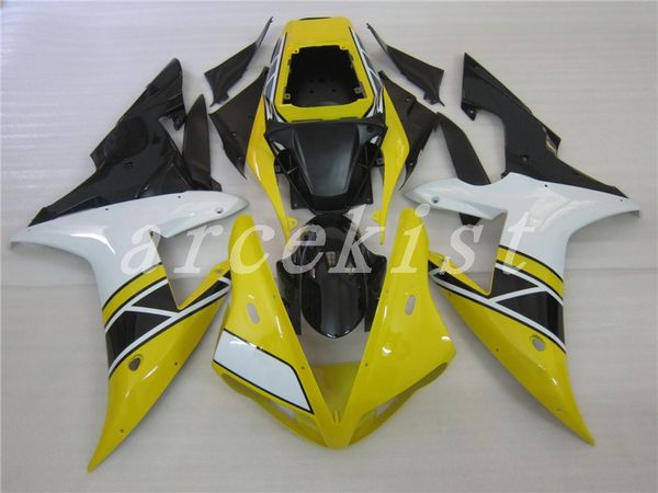 новый полный комплект обтекателей abs motorcycle для обтекателя yamaha yzf r1 2002 2003 yzfr1 02 03 yzf-r1 черный желтый белый
новый полный комплект обтекателей abs motorcycle для обтекателя yamaha yzf r1 2002 2003 yzfr1 02 03 yzf-r1 черный желтый белый