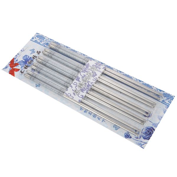 new fashion reusable chopsticks tableware stainless steel flower print dinnerware food chopsticks wedding gift ing
new fashion reusable chopsticks tableware stainless steel flower print dinnerware food chopsticks wedding gift ing